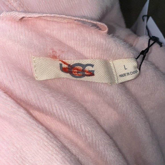Women’s UGG SARASEE PINK HOODIE L - Picture 3 of 6